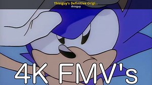 Thisiguy's Definitive Origins 4K/1080p FMVs Mod for Sonic CD (2011) | SCD Mods