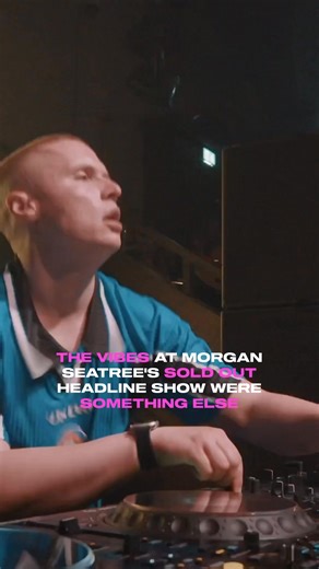 Morgan Seatree you're really that guy 🫡 🔊 ID: La Di Da | Ministry of Sound