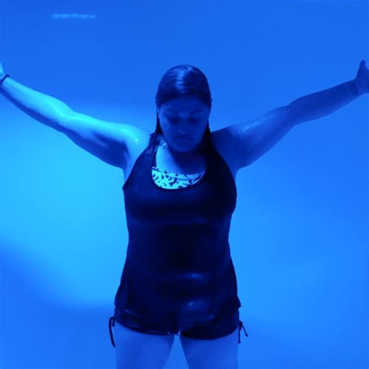  Float Away the Weight  When life feels heavy — stress, anxiety,...