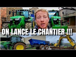 ON LANCE LE CHANTIER BÂTIMENT !!