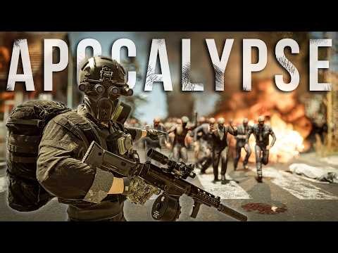 The Massive War vs the Zombie Outbreak