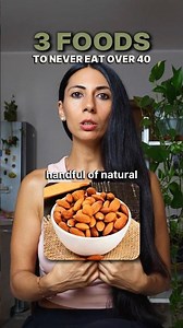 Why You Should Avoid These 3 Foods After 40 #healthylifestyle #tips