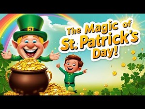 The Magic of St. Patrick’s Day! ☘️ History & Fun for Kids