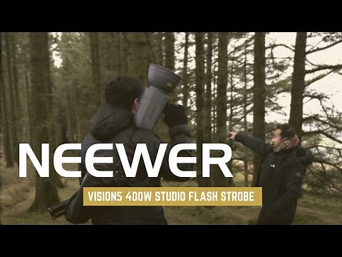 Introducing the Neewer Vision5 400W Studio Flash Strobe