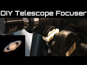 My DIY Motorized Telescope Focuser
