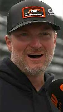Dale Earnhardt Jr. gets emotional after Carson Kvapil wins at Indianapolis Motor Speedway