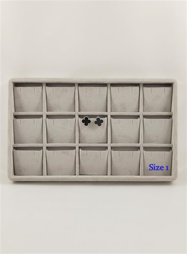 Velvet Earring Stand: Craft Show Display Organizer - Etsy