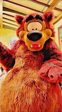 Humphrey the bear has joined the lineup at Storytellers Cafe at Disney’s Grand Californian