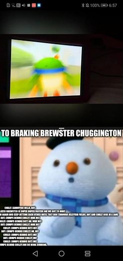 chilly's reaction to bot's crazy skates
