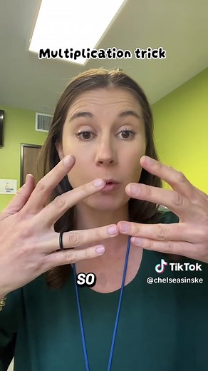 Multiply with Your Fingers: Easy Multiplication Trick