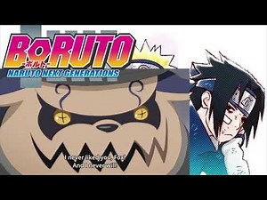 Kurama and Shukaku Funny Moments Boruto
