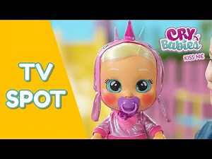 NEW ✨ KISS ME 💋 STORYLAND 📖🌈 CRY BABIES 💧 TOYS for KIDS 🧸 TV Commercial Spot UK