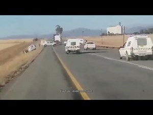WATCH // Police Chase Stolen Truck, Porterville