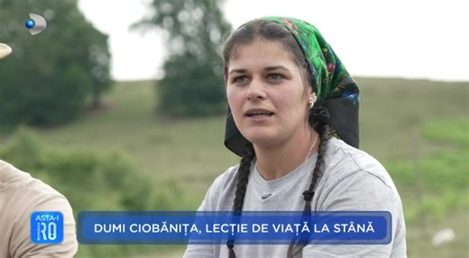 128K views · 5.1K reactions | Dumi Ciobanita, lectie de viata la stana! De mai bine de 15 ani, femeia a renunțat la confortul de la oraș și a ales traiul de la stână. | ASTA-I ROMANIA | Facebook