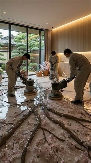THIS Japanese FLOOR IS JUST WOW😱 #viral #trending #shorts