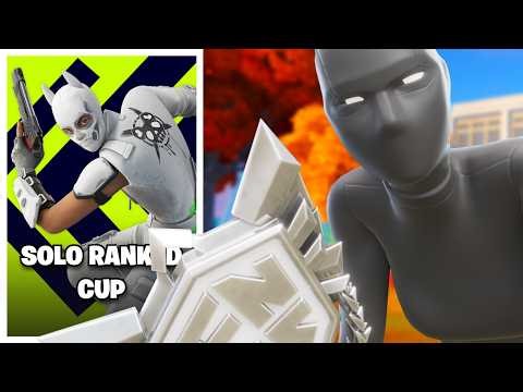 - 🔴 LIVE! 🔴 WINNING THE SOLO RANKED CUP!