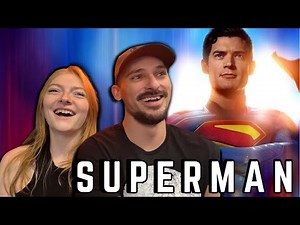 First Time Watching! *Superman 2025* | Movie Reaction & Review