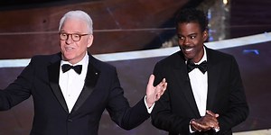 Former Hosts Steve Martin & Chris Rock Call Out Oscars 2020 for Lack of Diversity in Nominees – Watch