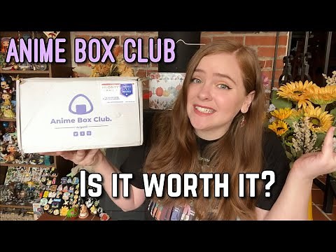 Anime Box Club Unboxing | July 2021