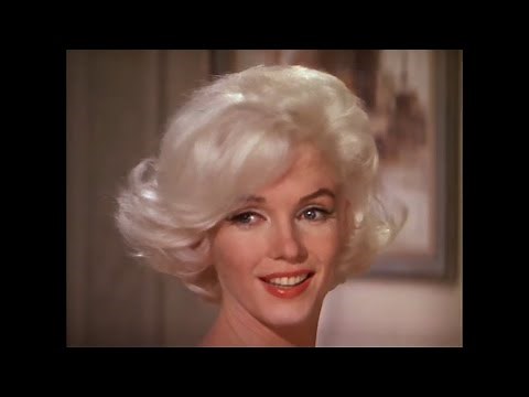 4K 60fps | Marilyn Monroe Screen Test - Something's Got To Give (1962) - Topaz Video Enhance AI