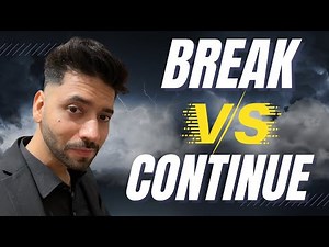 Java break & continue Explained 🔄 | E.13