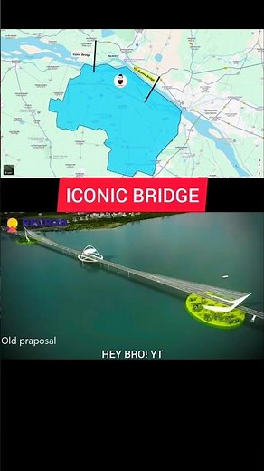 Amaravati Iconic Bridge | amaravati Iconic bridge location changed #amaravaticapital #amaravati