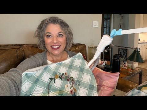 Flosstube 320 - Stitch with Me