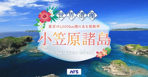 世界遺産 小笠原諸島【HIS国内旅行】