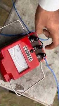 🔌 Earth Resistance Testing Demonstration | 3 Spike Method | Electrical Engineering