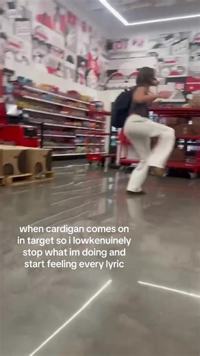 Experience 'Cardigan' by Taylor Swift in Target