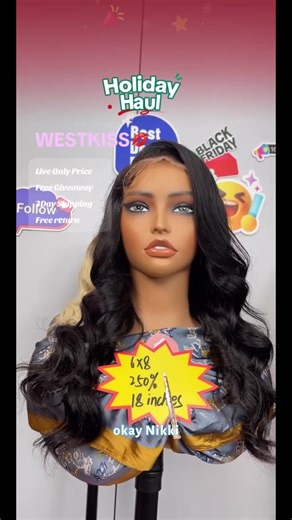 West Kiss Wig Storage Bags for Hair Extensions