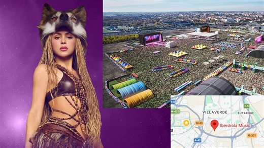 Todo sobre el Estadio Shakira: dónde está, cómo será, aforo y más info para sus conciertos