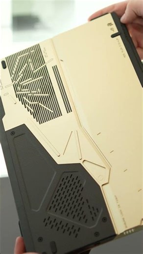 Kojima designed a CRAZY cool and powerful tablet with ASUS! #kojimaproductions