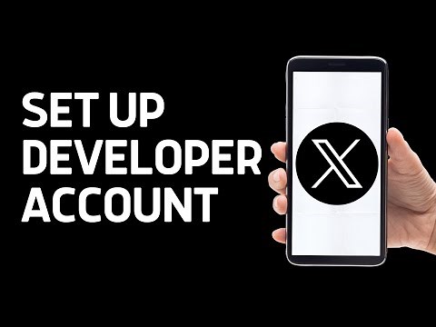 How to Set Up Twitter Developer Account | Apply for X Developer Account