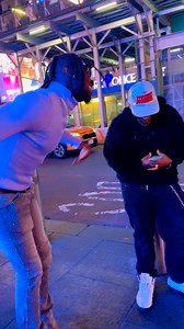 877K views · 10K reactions | NEW YORK VIBES (Time Square)  I Got One Of My Favorite New York Attractions To Be In My Video. Im Super Honored To Have The Gold Man Bless My Video! #fyp #swisher3x #vibes #newyears #timesquare | Swisher3x | Facebook