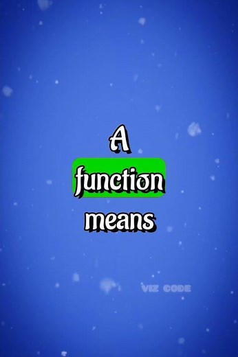#31 Functions with Loops in Python (for & while Explained Simply) #vizcode