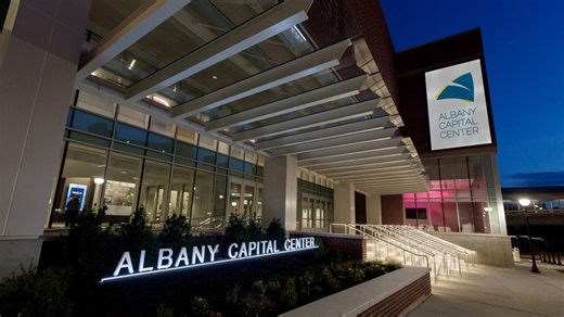 Officials break ground on Albany Capital Center expansion