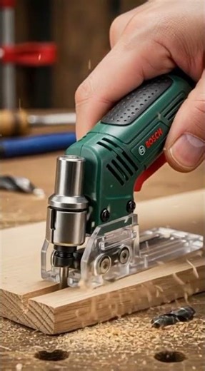 Mini Laminate Trimmer in Action 🔥 Keychain Size Wood Router | Precision Woodworking Tool USA