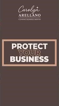 Insurance protects your cleaning business! Click Link In Bio🧼⚠️ #cleaningbusiness #insurance #ceo
