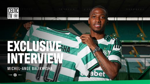 💬 "For me, it’s the right move because it’s a big club, they play well and they dominate the league." 🎥 Michel-Ange Balikwisha spoke with CelticTV after signing for the Bhoys on a five-year deal from Royal Antwerp, subject to international clearance. #WelcomeBalikwisha | #CelticFC | Celtic FC