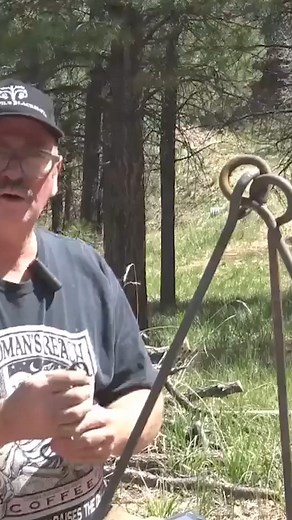 61K views · 1.3K reactions | Fire up your campfire cooking game! ✨ #DIY #CampfireCooking #Crafting #OutdoorFun #reels | Black Bear Forge | Facebook