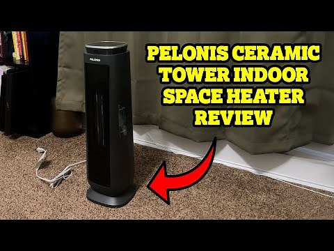 BEST In Home Heating Solution - Pelonis Ceramic Tower Indoor Space Heater Review