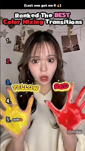 The BEST Color Mixing Transitions