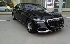 Mercedes S580 Maybach (2022) - FULL VISUAL REVIEW!