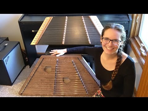 What Size Hammered Dulcimer Should You Choose? 12/11 and 16/15 Size Comparison