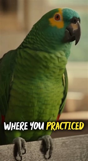 Parrot saw everything....😂 . #parrottalking #parrot #parrotlife #funnyreels #funnyanimals #cockatoo #cops #baby | Margaret McKissick