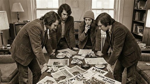 The Weather Underground and America’s radical 1970s