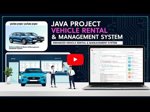 Building a Vehicle Rental Management System with Java | Step-by-Step Guide
