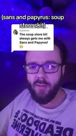 Funny Soup Store Skit with Sans and Papyrus