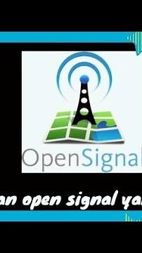 Cara memakai aplikasi open signal dengan sempurna